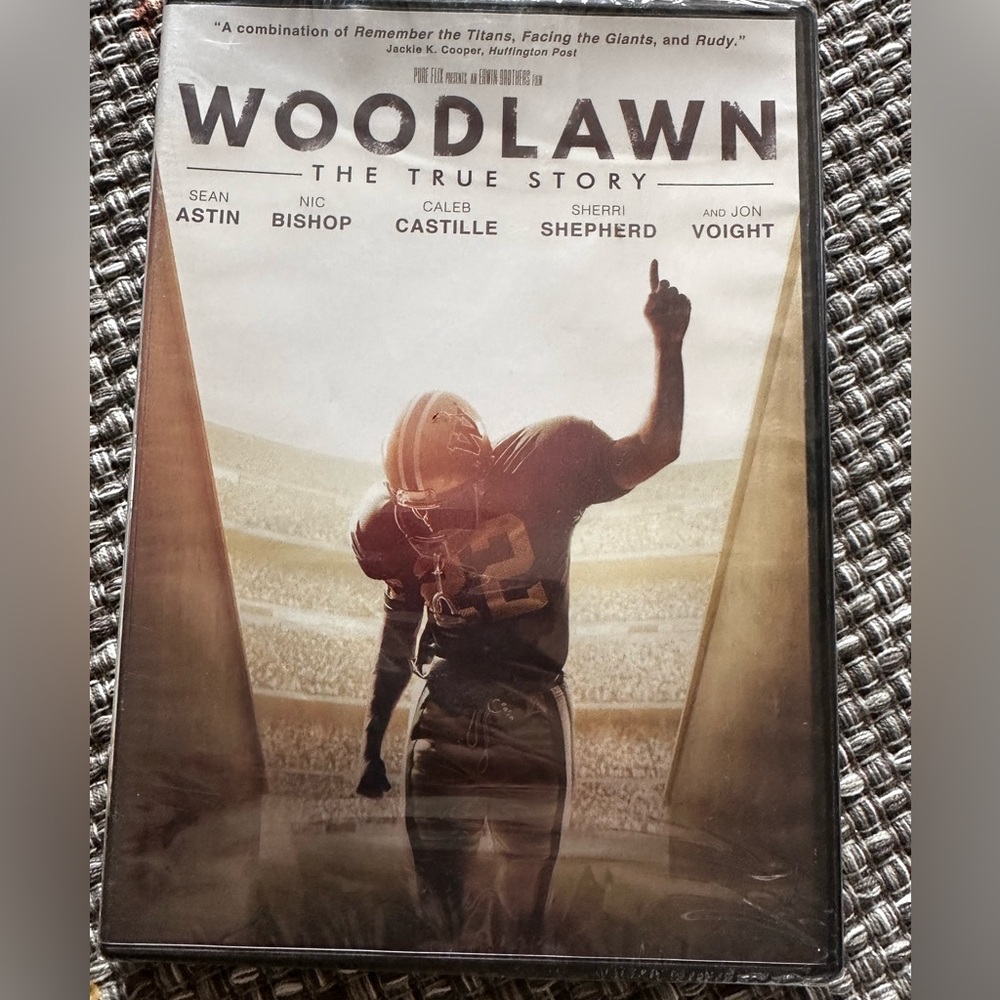 Woodlawn DVD